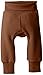Zutano Unisex-Baby Newborn Cozie Fleece Cuff Pant, Chocolate, 18 Months