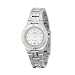 Analog White Dial Watch