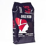 Caffè del Doge Nero ganze Bohnen 1000 g Foto Caffè del Doge Nero ganze Bohnen 1000 g