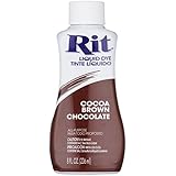 Rit Liquid Dye Cocoa Brown 8 Ounces