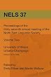 NELS 37: Proceedings of the 37th Annual Meeting of the North East Linguistic Society: Volume 2