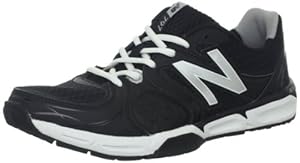 New Balance Men's MX797v2 Cross-Training Shoe,Black/Silver,11 D US
