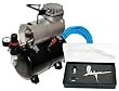 Master Airbrush Model G35 Airbrushing System with AirBrush-Depot TC-20T Air Compressor Storage Tank Master Airbrush Model G35 Airbrushing System with AirBrush-Depot TC-20T Air Compressor Storage Tank