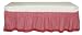 Tadpoles Classic Gingham Crib Skirt - Red