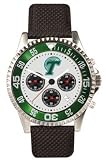 Tulane Green Wave Suntime Competitor Chrono Mens NCAA Watch
