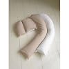 Deamgenii Support & Feeding Pillow Cover - Sesame Flowers