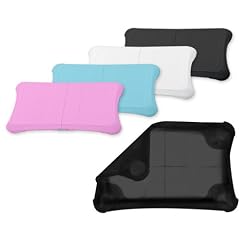 Schutzh�lle Silicon Case f�r Wii-Fit Balance Board Schwarz Black