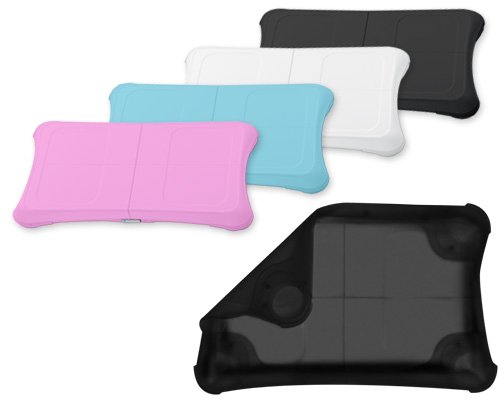 Cover image : Schutzhülle Silicon Case für Wii-Fit Balance Board Schwarz Black
