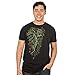 World of Warcraft Hunter Legendary Class Men's Short Sleeve Black Tee Shirt