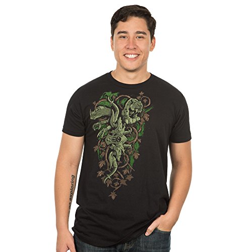 World of Warcraft Hunter Legendary Class Men's Short Sleeve Black Tee Shirt