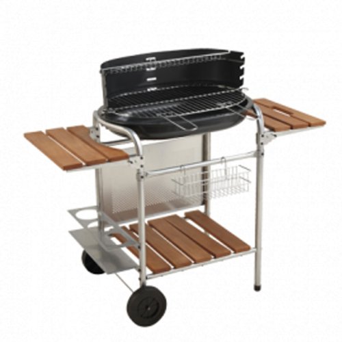 BARBECUE LE CLASSY TITANE A CHARBON DE BOIS