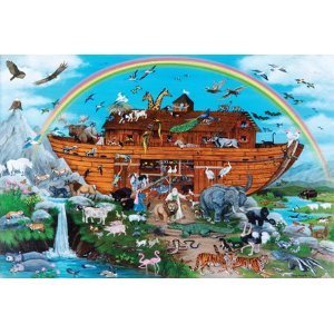 See Puzzle Place 48-Piece Giant Kids Floor Puzzle