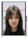 ID CREDIT CARD HOLDER OR CIGARETTE CASE: Francoise Hardy French Beauty By Penny Silver