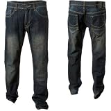 Zoo York Evader Denim Pant – Men’s Blue Blaze, 36×32