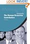 Managing Risk: The Human Resources Contribution