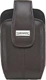 BlackBerry Leather Swivel Holster for 8300, 8310, 8320 and 8330 Curve Devices (Burnt Sierra)