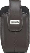 BlackBerry Leather Swivel Holster for BlackBerry Curve 8300, 8310, 8320, 8330 (Burnt Sierra)