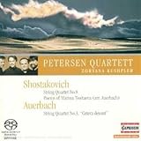 ｜Shostakovich/Auerbach:Quartets