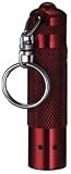 Coast LED Lenser LL7833 V Squared Red Mini Tac Torch Key Chain White LED Flashlight in gift box