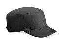 Beechfield Melton Wool Army Cap (3 colours)