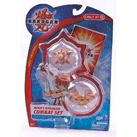 Bakugan Mira's combat set - Subterra - Brown