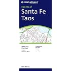 Rand McNally Santa Fe Taos New Mexico Local Street Detail by Rand McNally and Company