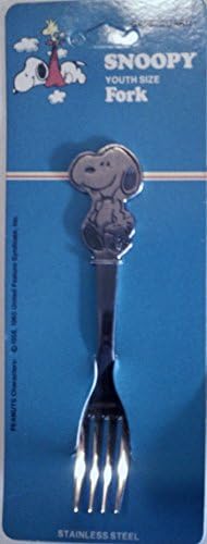 Peanuts Snoopy Woodstock Youth Fork