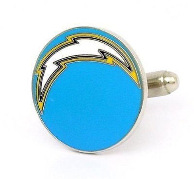 NFL San Diego Chargers Cufflinks