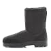 Dominion 'Edmund' Men's Shearling Boots with Rugged Tread