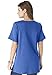 Roamans Women's Plus Size Notch Neck Tunic - Solid Colors