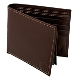 Nautica Mens Leather Passcase Wallet