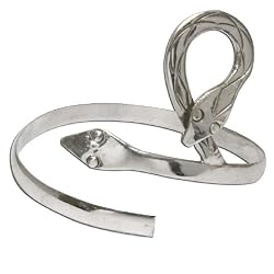 Sterling Silver Arm Jewelry Armlet Gift for Her 3.25 inches (armlt060)