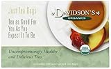 Davidson's Tea Hibiscus Flower, 100-Count Tea Bags