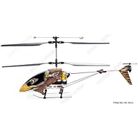 Double Horse 9051A/9051B 3.5 Channel Metal Frame Helicopter w/ Built in Gyro and Flashing LED Lights (Styles May Vary)