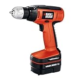 Black & Decker CDC120ASB 12-Volt Compact Drill with 20 Accessories