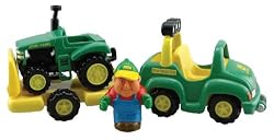 John Deere - Tow N Go Hauler Set