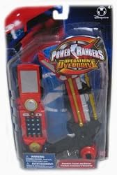 Power Ranger Operation Over-Drive Red Overdrive Tracker and Blaster