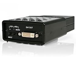 StarTech.com VID2DVIDTV Composite and S-Video to DVI-D Video Converter with Scaler