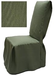 Chive Dining Slipcover Chair 68