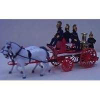 Matchbox Models of Yesteryear 46 1880 Merryweather Steam Fire Engine Greenwich - Special Edition - 1:43 Scale Diecast