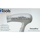 Bio Ionic TravelPro 1200 Watt Ionic Conditioning Travel Dryer