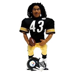 Troy Polamalu (Pittsburgh Steelers) NFL Gladiator" Figure"