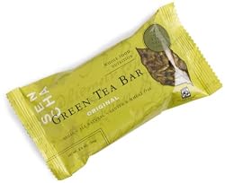 SEN CHA Green Tea Bar Original, 2-Ounce Bars (Pack of 9)