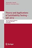 Theory and applications of satisfiability testing-- SAT 2012 : 15th International Conference, Trento, Italy, June 17-20, 2012, proceedings