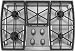 GOLD GAS COOKTOPS