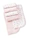 Gerber 6-Pack Terry Burp Cloths - Girls