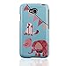 IMAX Color Hard Case Phone Cover for LG Optimus L70 D325 MS323 (Metro PCS) (Elephant)