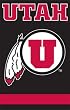 AFUTE Utah 44x28 Applique Banner Banner Flags NCAA