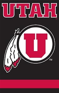 AFUTE Utah 44x28 Applique Banner Banner Flags NCAA
