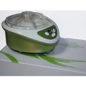 Green Lifestyle Essential Oils Aromatherapy Diffuser - Green